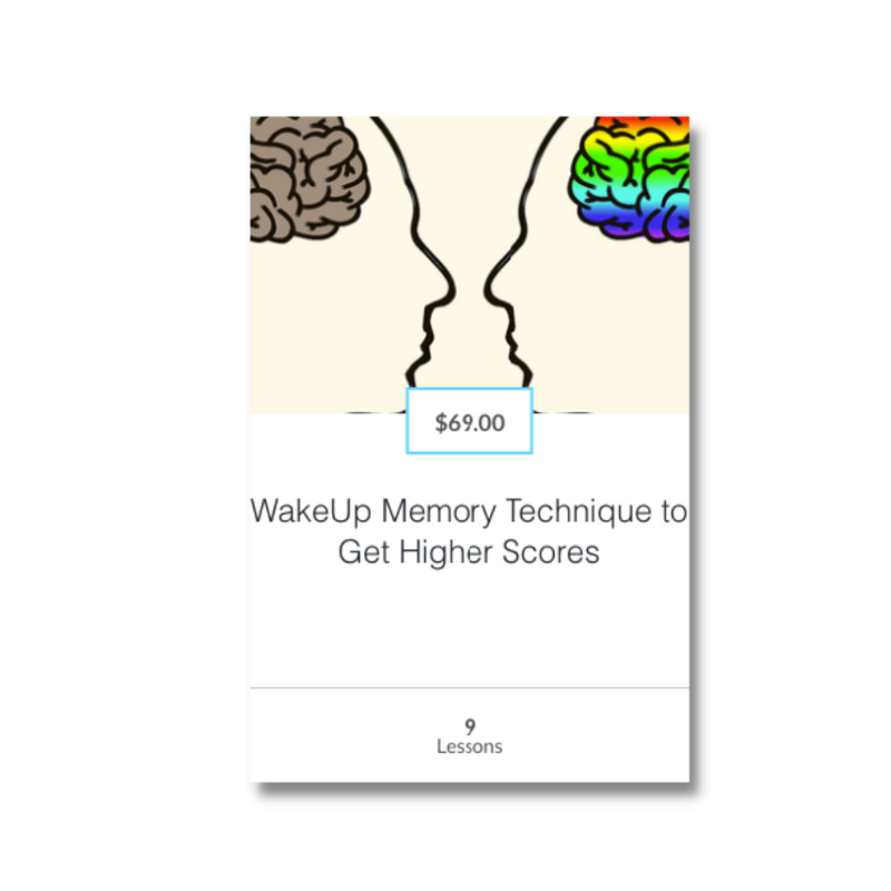 WakeUp Memory To Get Higher Scores