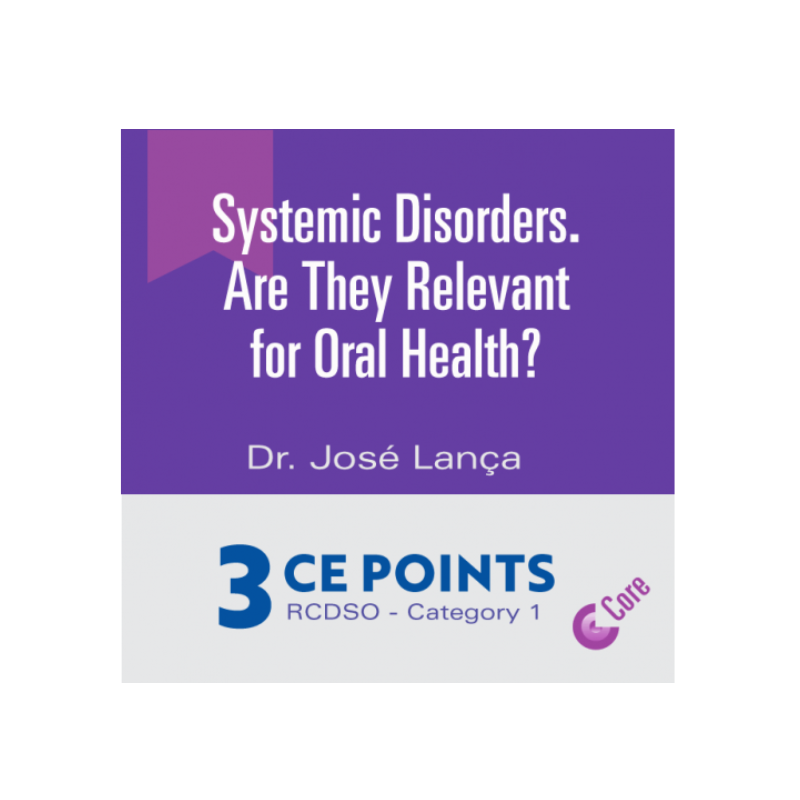 Systemic Disorders - Are They Relevant for Oral Health?