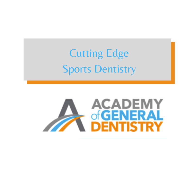 Cutting Edge Sports Dentistry